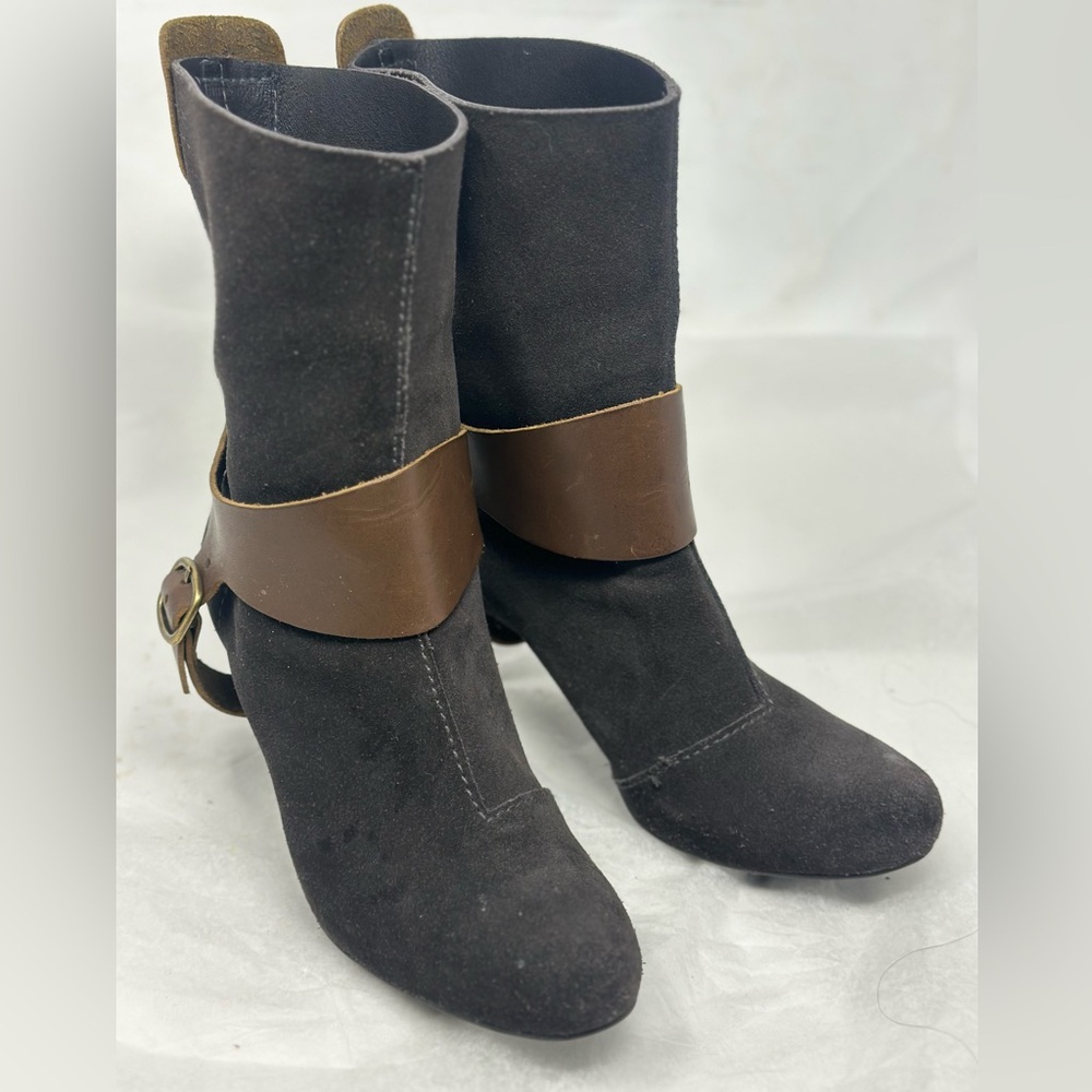 Pedro Garcia Suede Boots Size 39.5